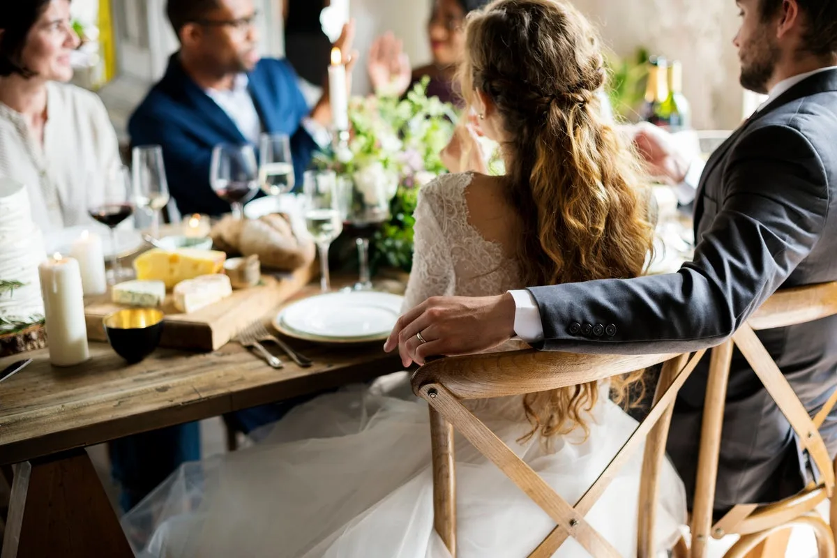 Wedding Guest Forced To Leave Over Burgundy Dress Row