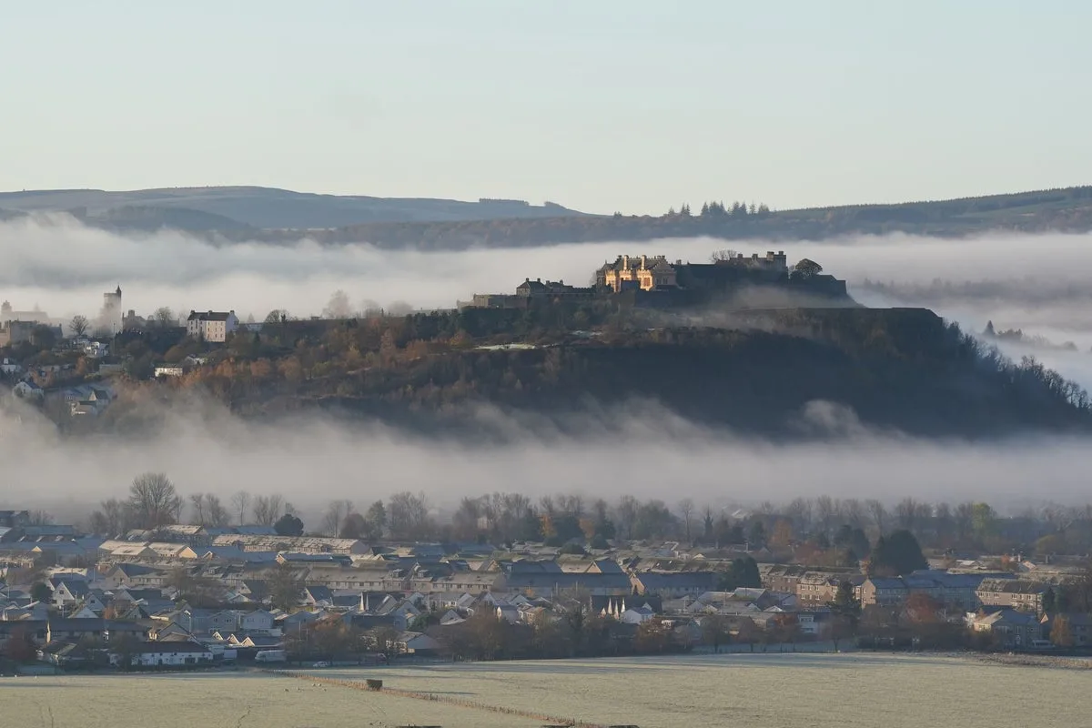 Week-Long 'Anticyclonic Gloom' Forecast for UK