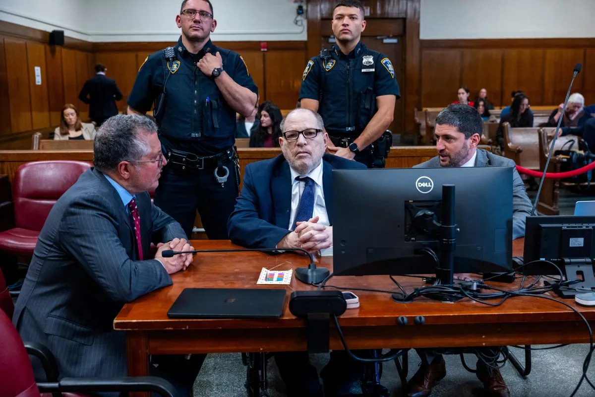 Weinstein Returns to Court After Chest Pains During Retrial