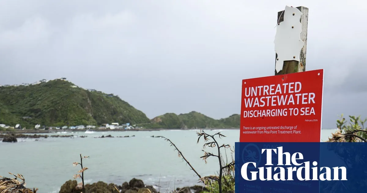 Wellington Sewage Spill Fix by November, Full Repairs by 2027