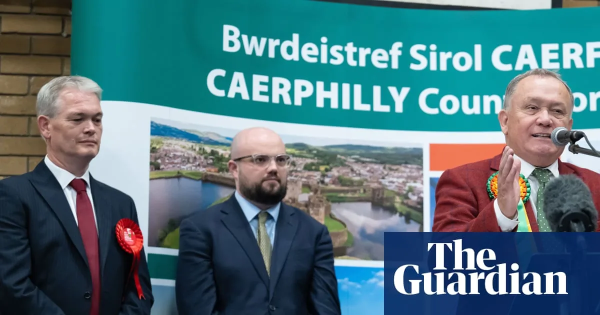 Caerphilly Byelection Signals Shift in Welsh Voting Patterns