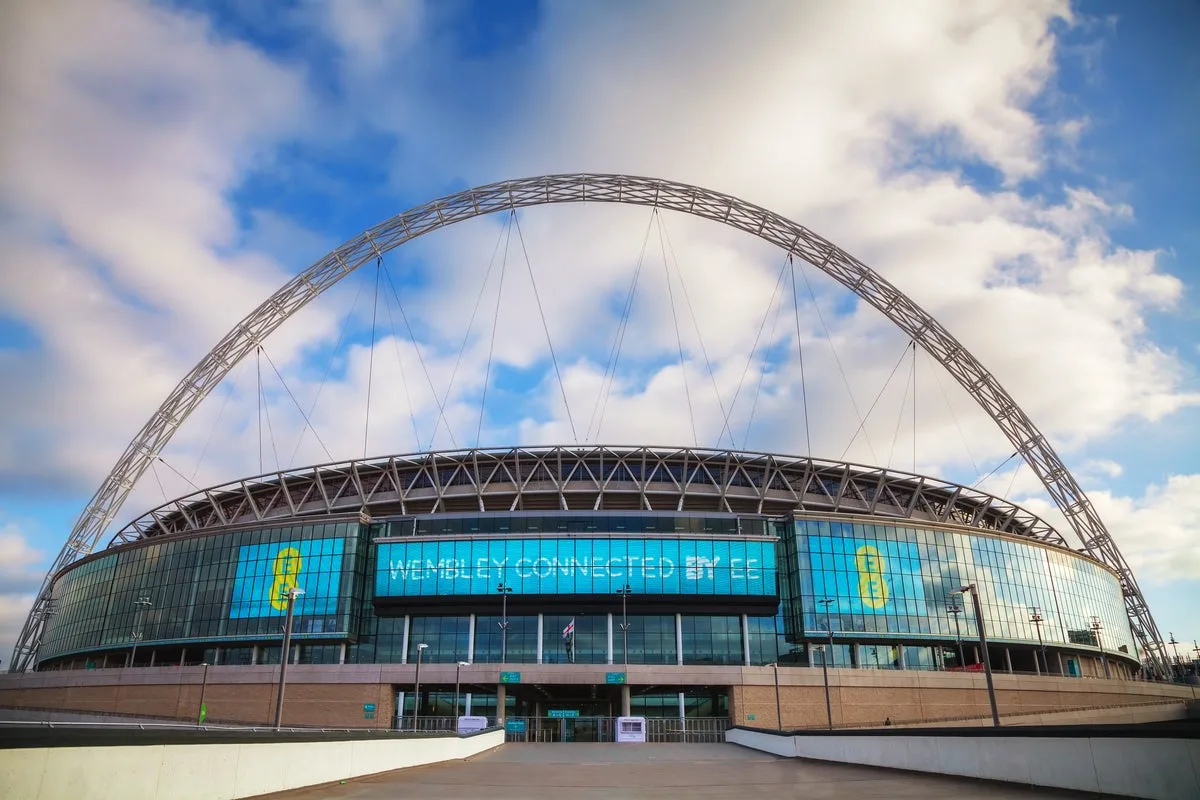 Teenager in Critical Condition After Shooting Near Wembley Stadium
