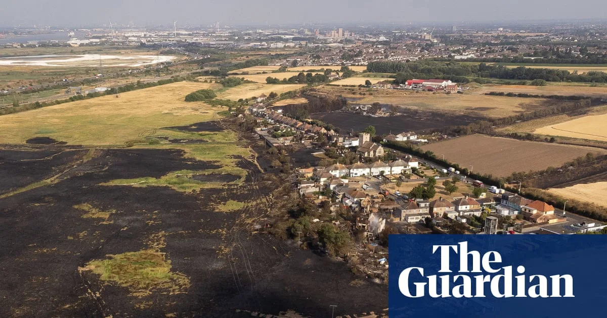 Wennington Fire Exposed Uk Wildfire Threat Fragmentation