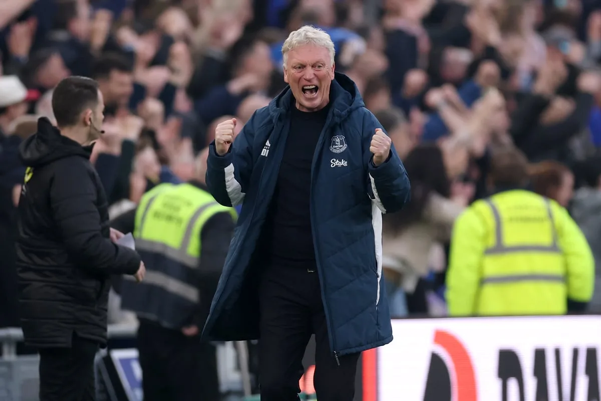 Moyes 'Would Love' to Help West Ham Survive by Relegating Tottenham