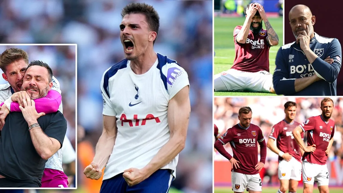 West Ham Relegated from Premier League Despite 3-0 Win Over Leeds