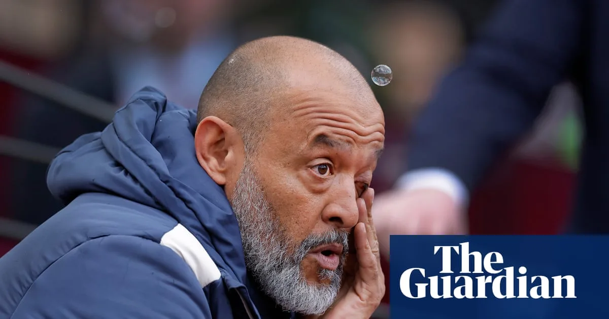 Nuno Expected to Leave Relegated West Ham; £150m Fire Sale Planned
