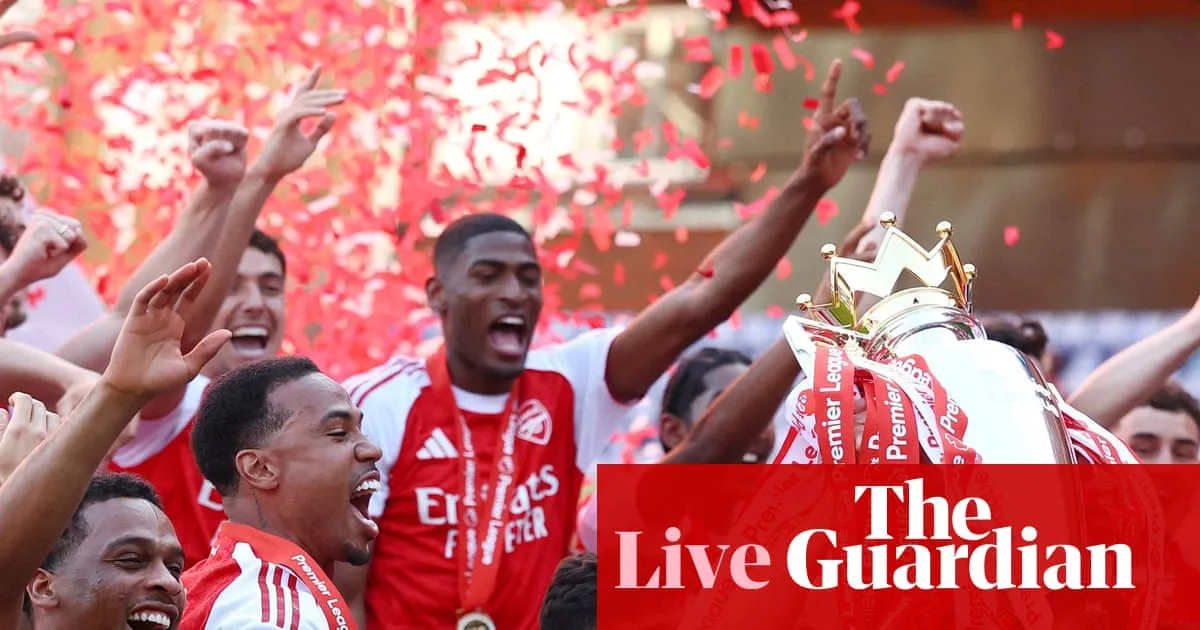 West Ham Relegated as Arsenal Lift Premier League Trophy on Dramatic Final Day