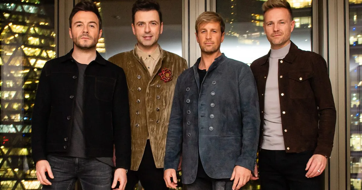 Westlife Announce 25th Anniversary Tour and New Music, Mark Feehily Unable to Join
