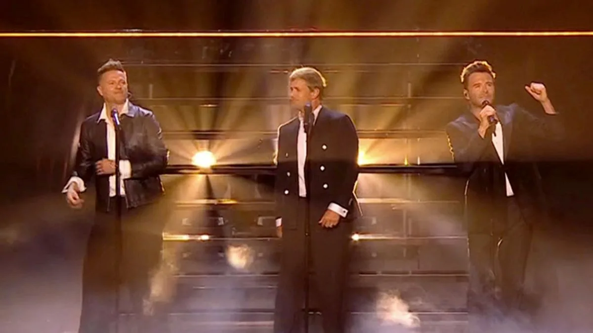 Westlife Pay Tribute to Simon Cowell on Britain's Got Talent, Perform Without Mark Feehily