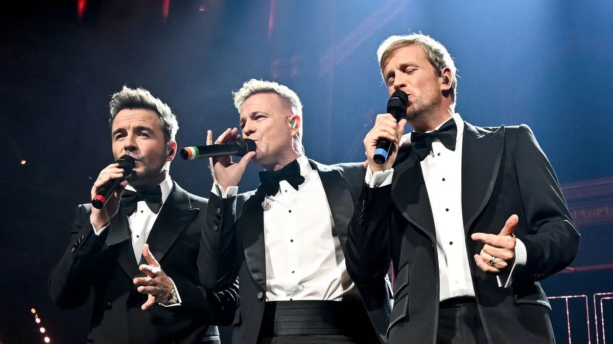 Westlife Halt Show for Emotional Mark Feehily Tribute on 25th Anniversary