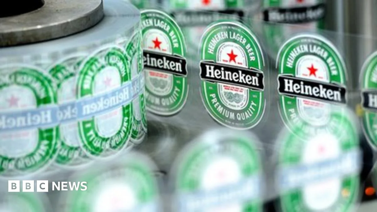 Wetherspoon Ends UK Heineken Deal Over Irish Pricing Row
