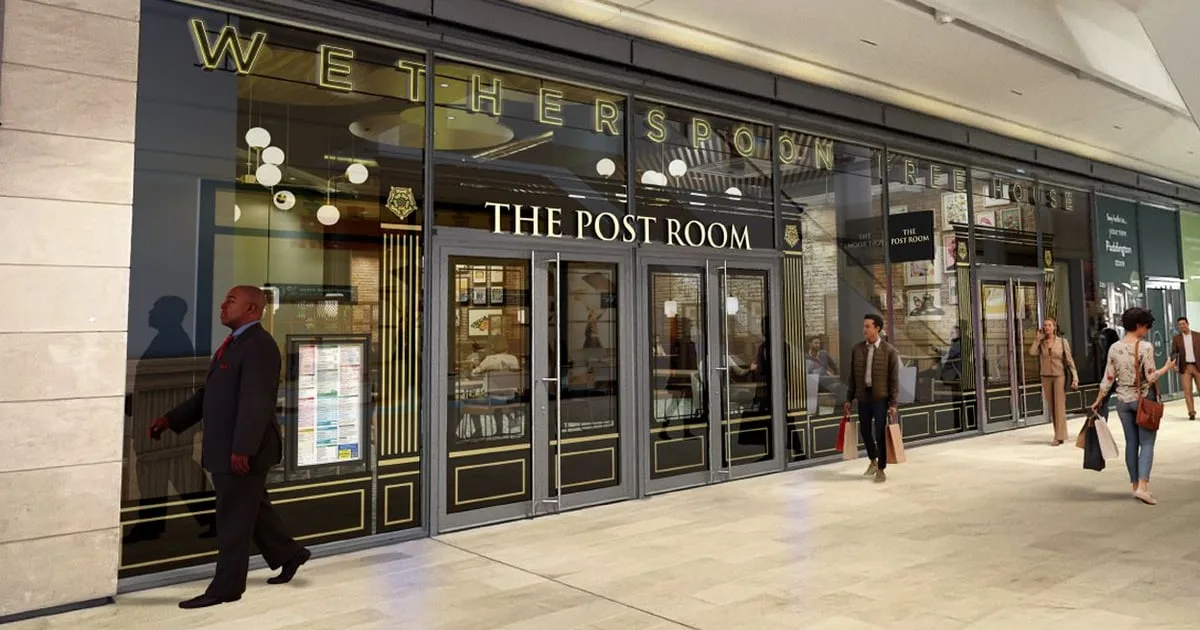 Wetherspoons Plans Huge New Pub at Paddington Station