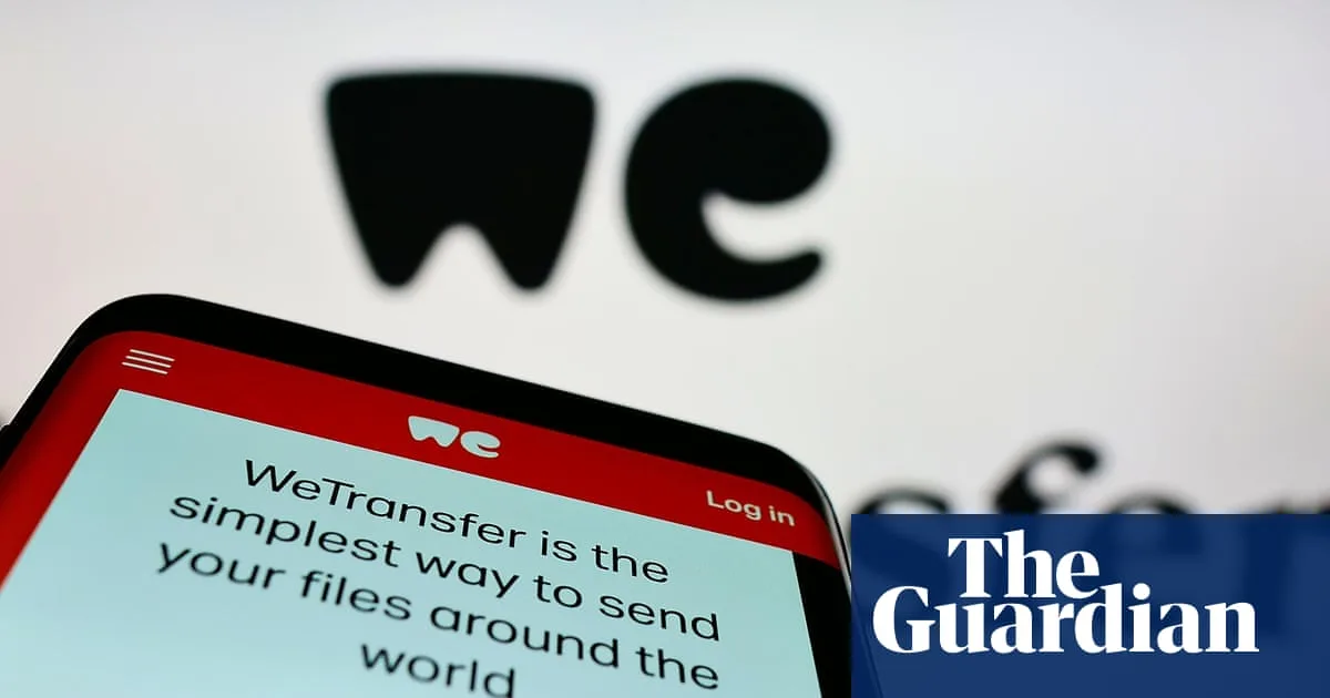 WeTransfer Backtracks on AI Training After User Backlash