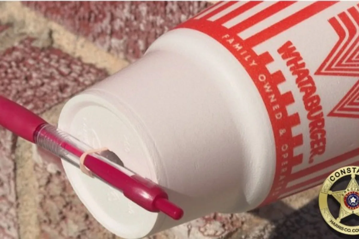 Whataburger Cup Hack Helps Prevent Frozen Pipes in Texas Freeze