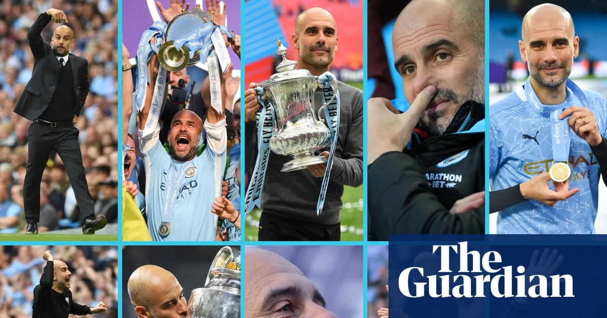 The Pep Years: Season by Season, How Guardiola’s Manchester City Evolved