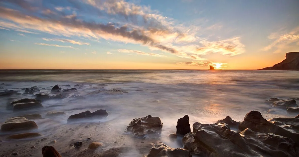 Hidden gem Saltwick Bay offers peaceful alternative to busy Whitby