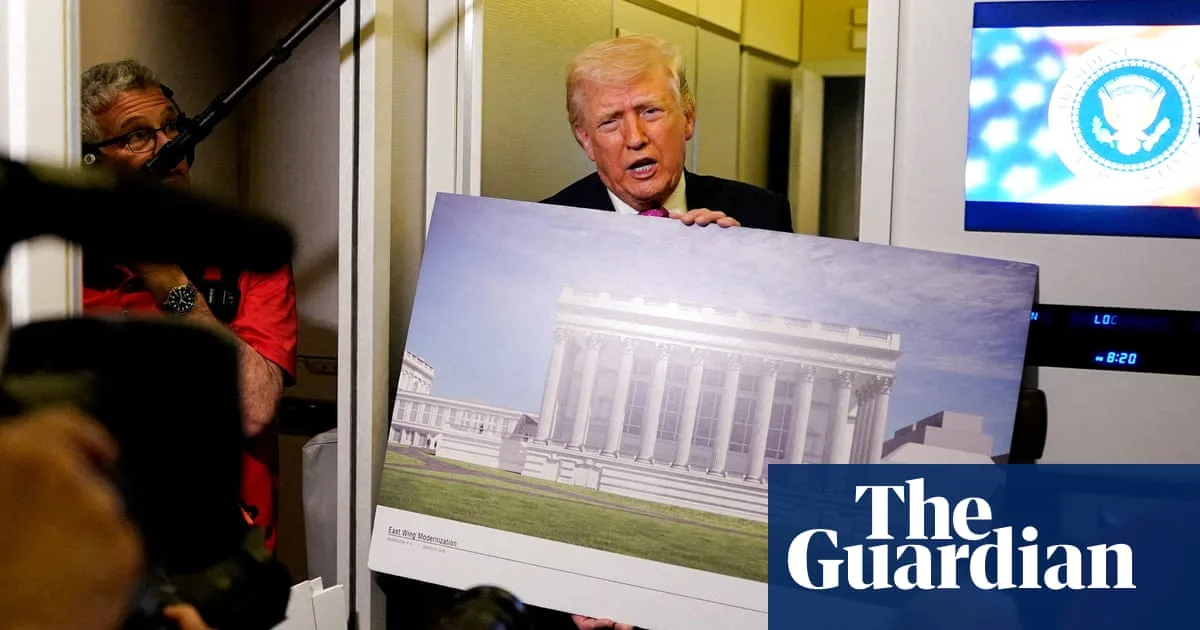 US Judge Halts Trump's £320m White House Ballroom Project
