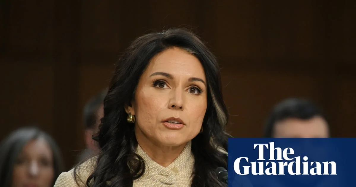 US intelligence director Tulsi Gabbard to resign after rocky tenure
