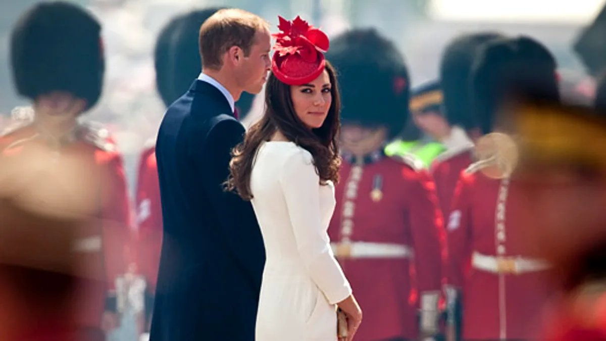 Duchess of Cambridge's Tour Wardrobe Under Scrutiny