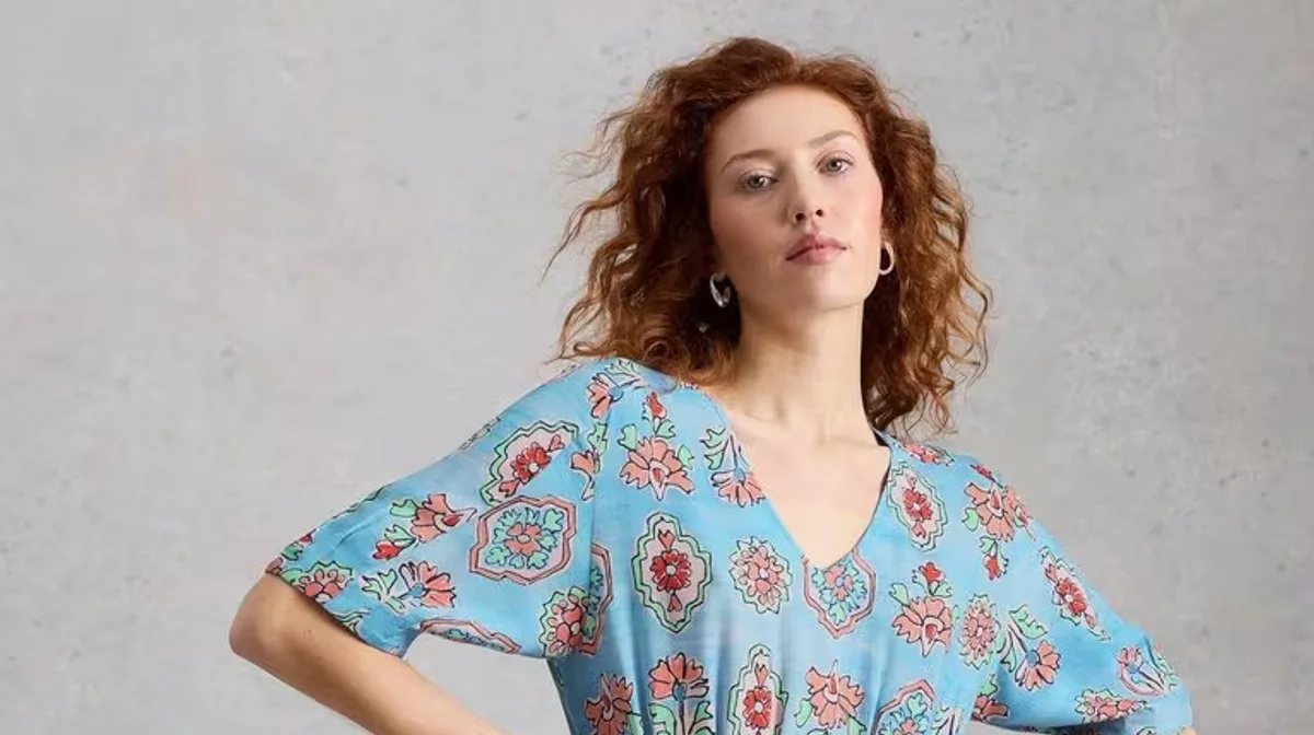 White Stuff's 'Perfect Fit' Dress with 20% Off Praised by Fuller-Bust Shoppers