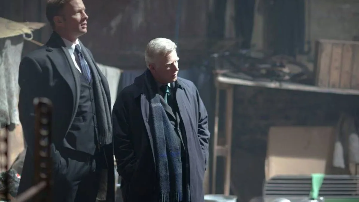Whitechapel: Dark Crime Drama Leaving Netflix This Month