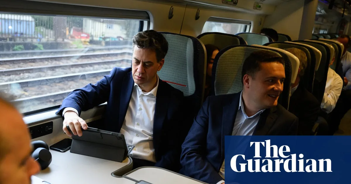 Civil Service Morale Edges Up Under Labour, Energy and Health Lead Gains