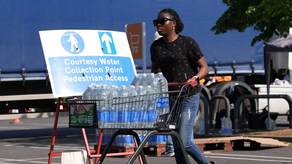 Whitstable Water Crisis: Thousands Left Dry in Heatwave