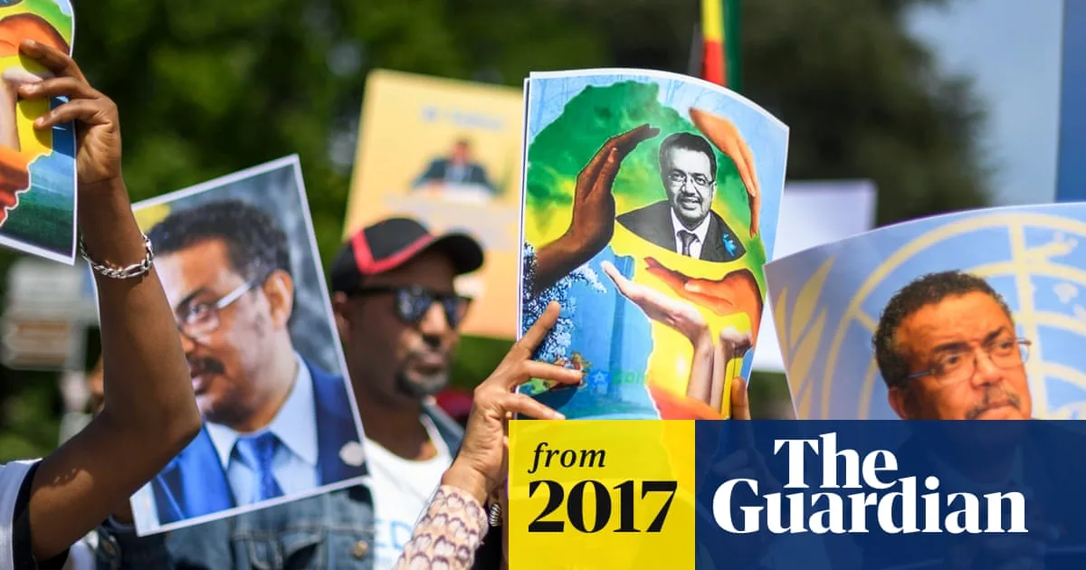 WHO Leadership Vote: Nabarro and Tedros in Final Clash