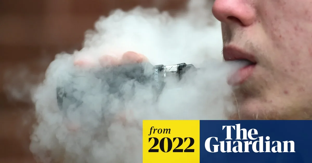 Vaping Reaches Record Levels in Great Britain Amid Youth Concerns