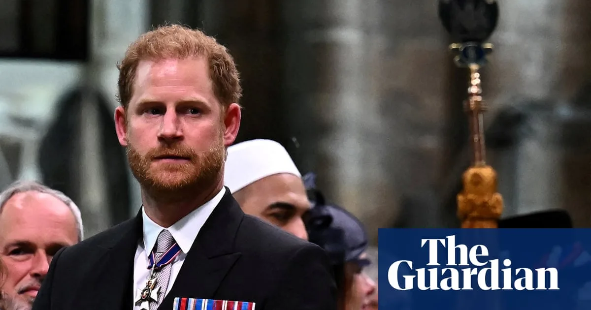 Prince Harry Extends Olive Branch After Four Years of Family Exile