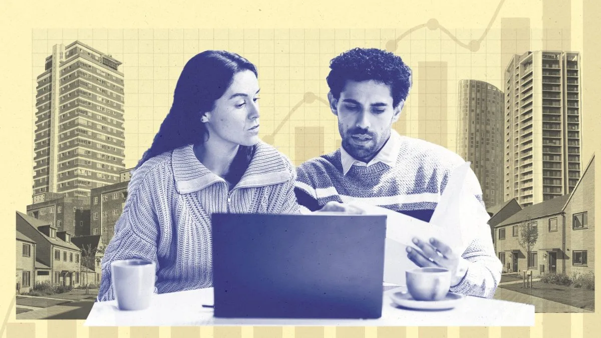 Second-Time Buyers Face 'Nightmare' to Upsize in UK Housing Market