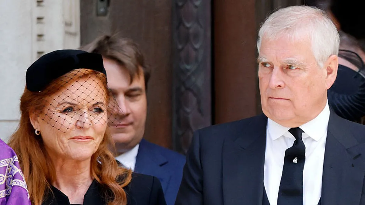 Why Fergie Won't Abandon Andrew Despite Moving Out