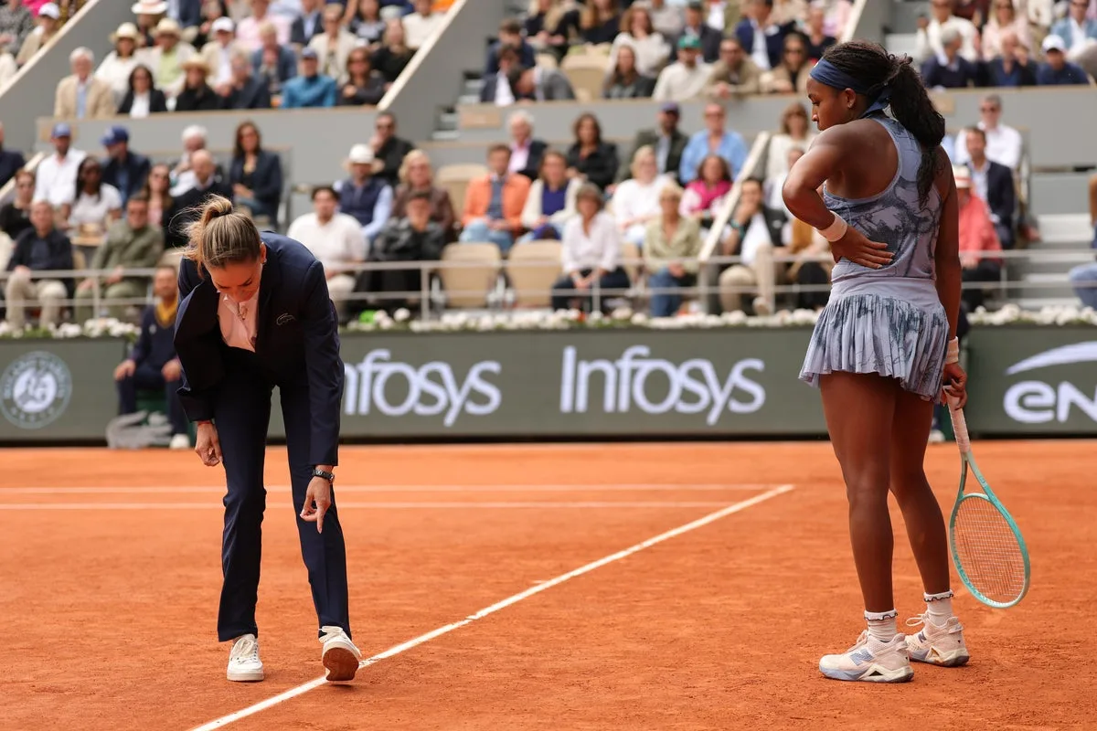French Open Defends Use of Human Line Judges Amid Controversy
