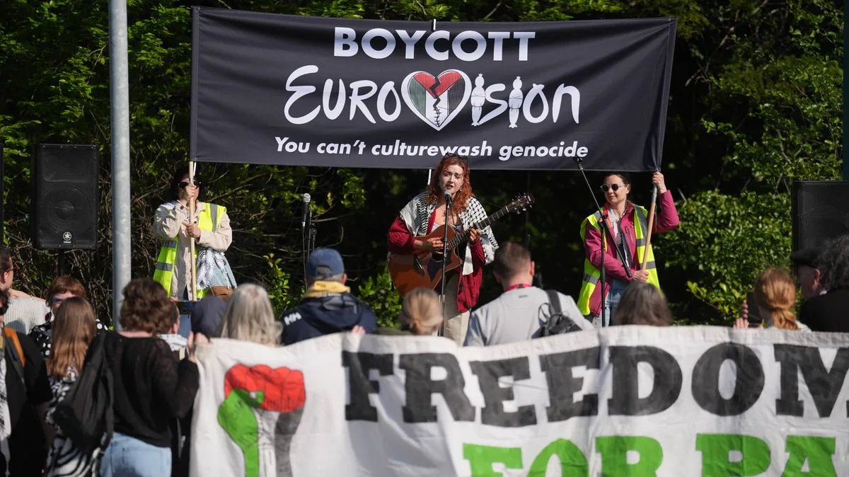 Swiss Police Brace for Eurovision Protests Amid Israel Participation