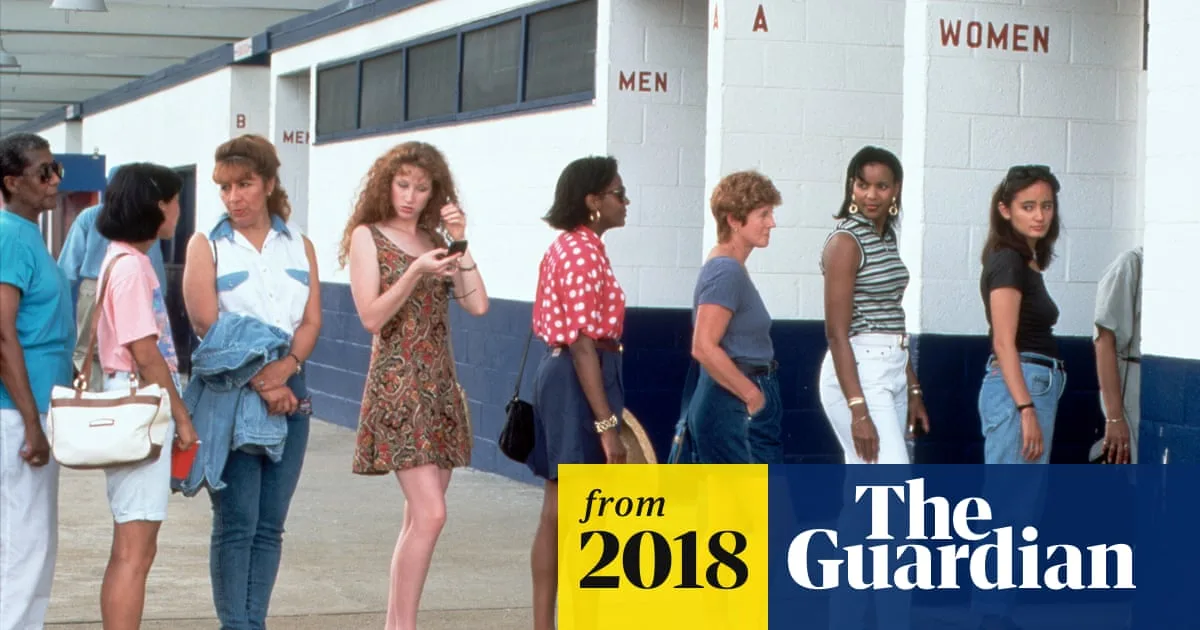 Why Men Are Finally Queuing For The Loo