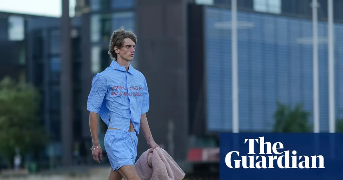Why Men's Fashion Is Suddenly So Skimpy