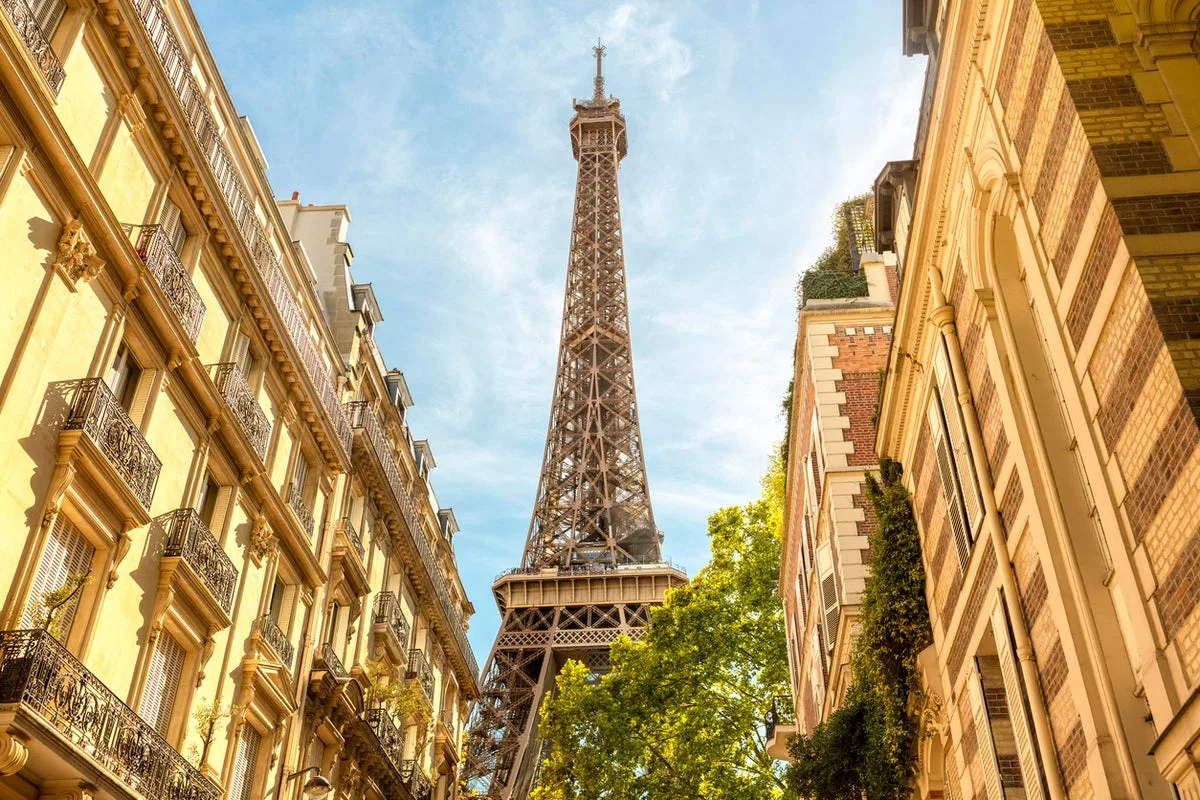 Why the Eiffel Tower Grows Taller in a Heatwave