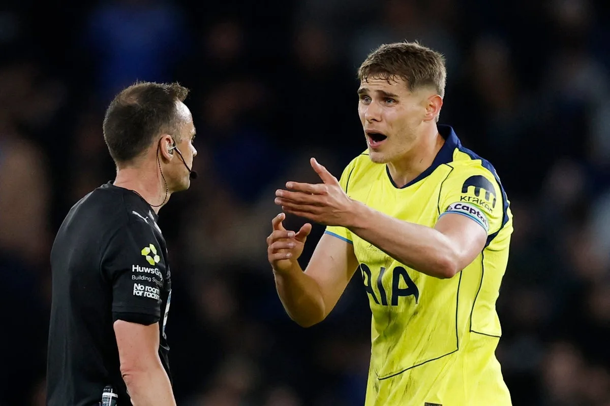 Why Tottenham's Penalty Appeal Against Chelsea Was Rejected Over Cucurella Incident