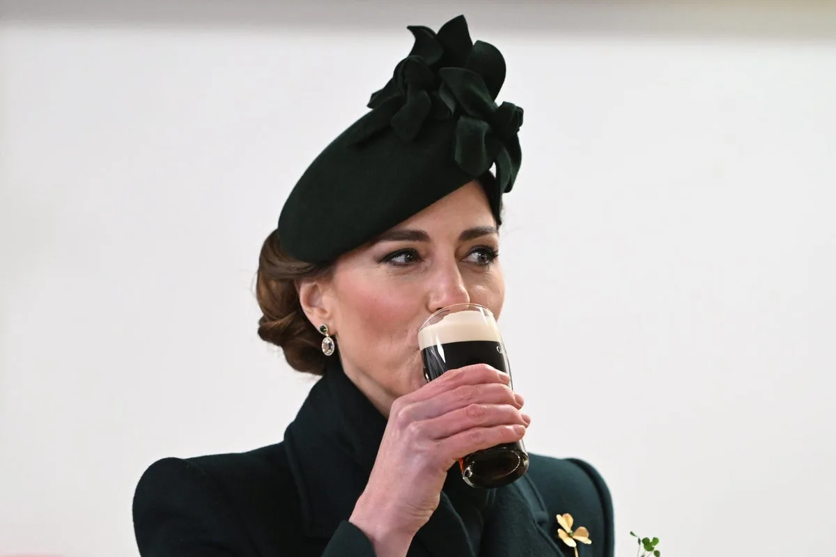 Why do we drink on St Patrick’s Day? The saint’s final words may hold the answer