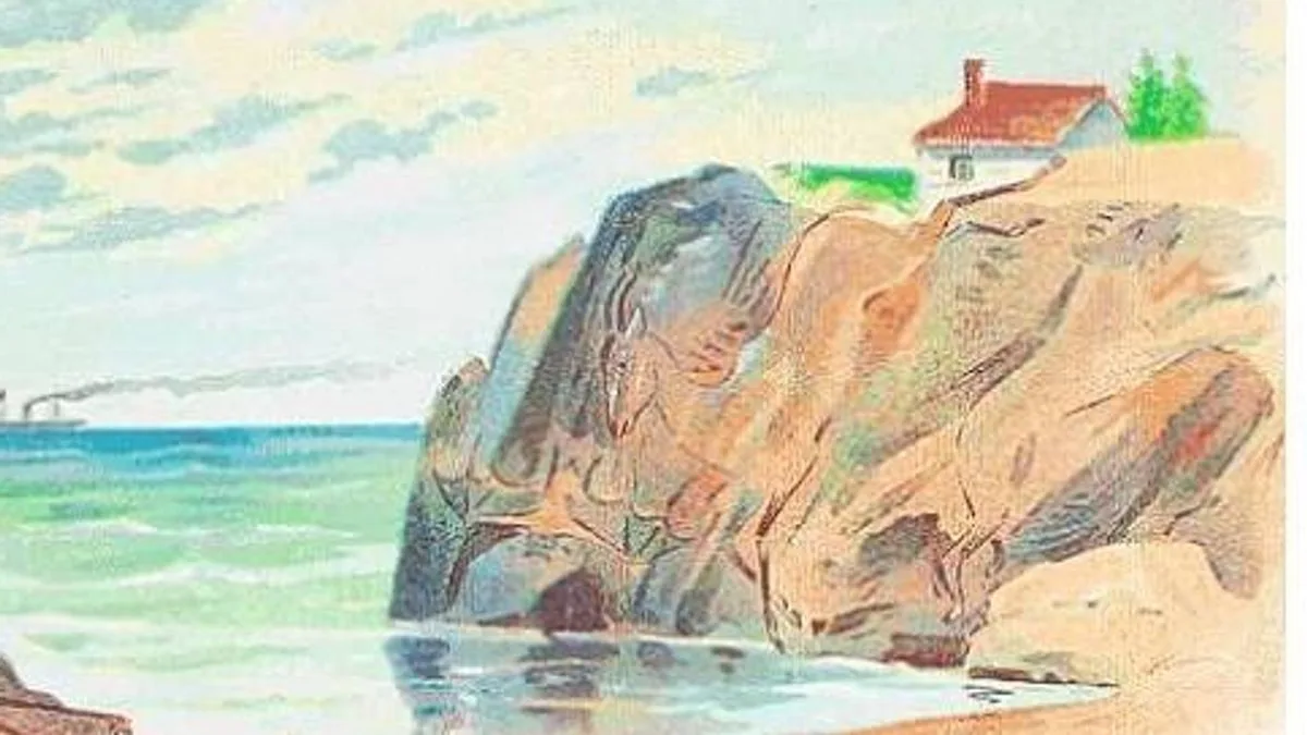 Only 2% of People Can Spot All Four Animals Hidden in This Seaside Brainteaser