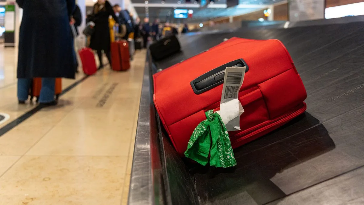 Baggage Handler Warns: Never Tie a Ribbon to Your Suitcase