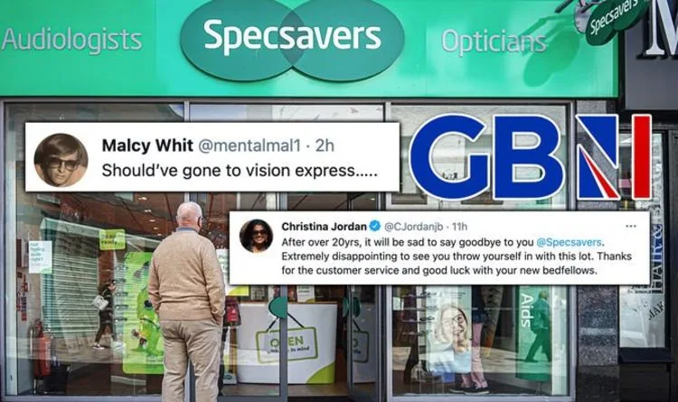 Specsavers Boycott: GB News Fans Vow to Ditch Optician After Ad Pull