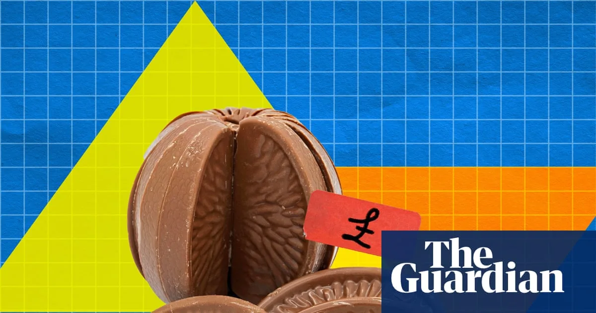 Why Your Chocolate Orange Costs 96% More