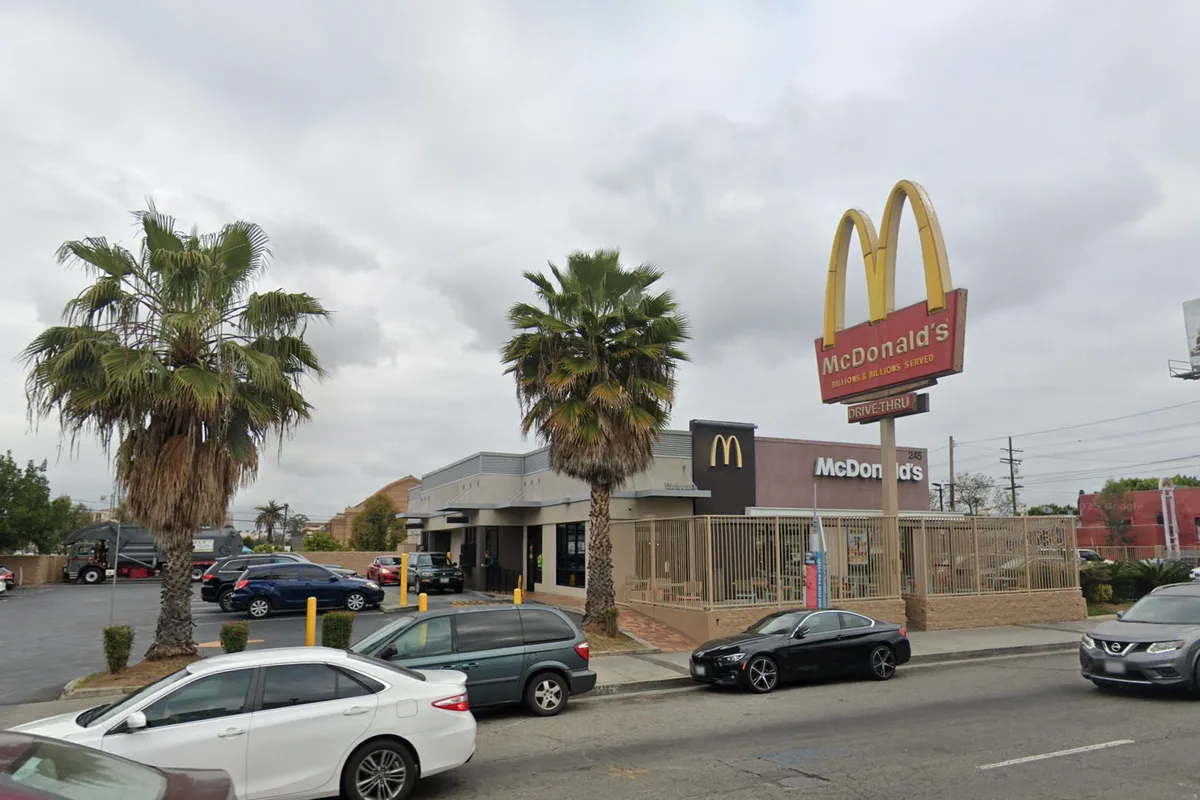 Widower sues McDonald's after wife killed in drive-thru attack