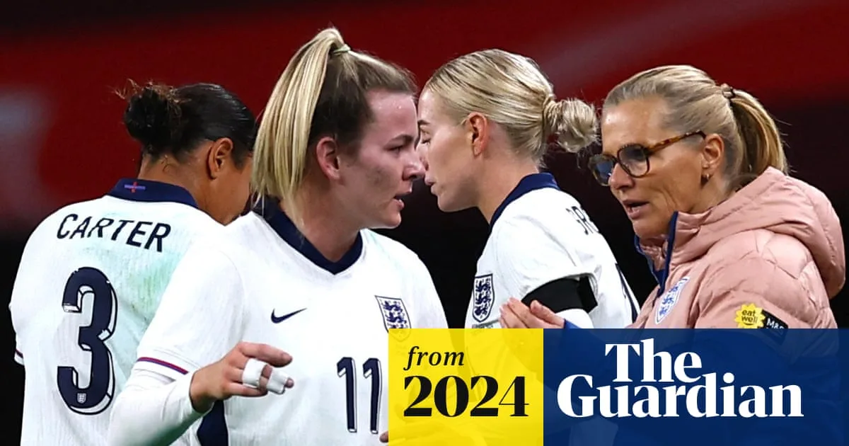Wiegman Hits Back at Critics Over England Selections After Germany Defeat