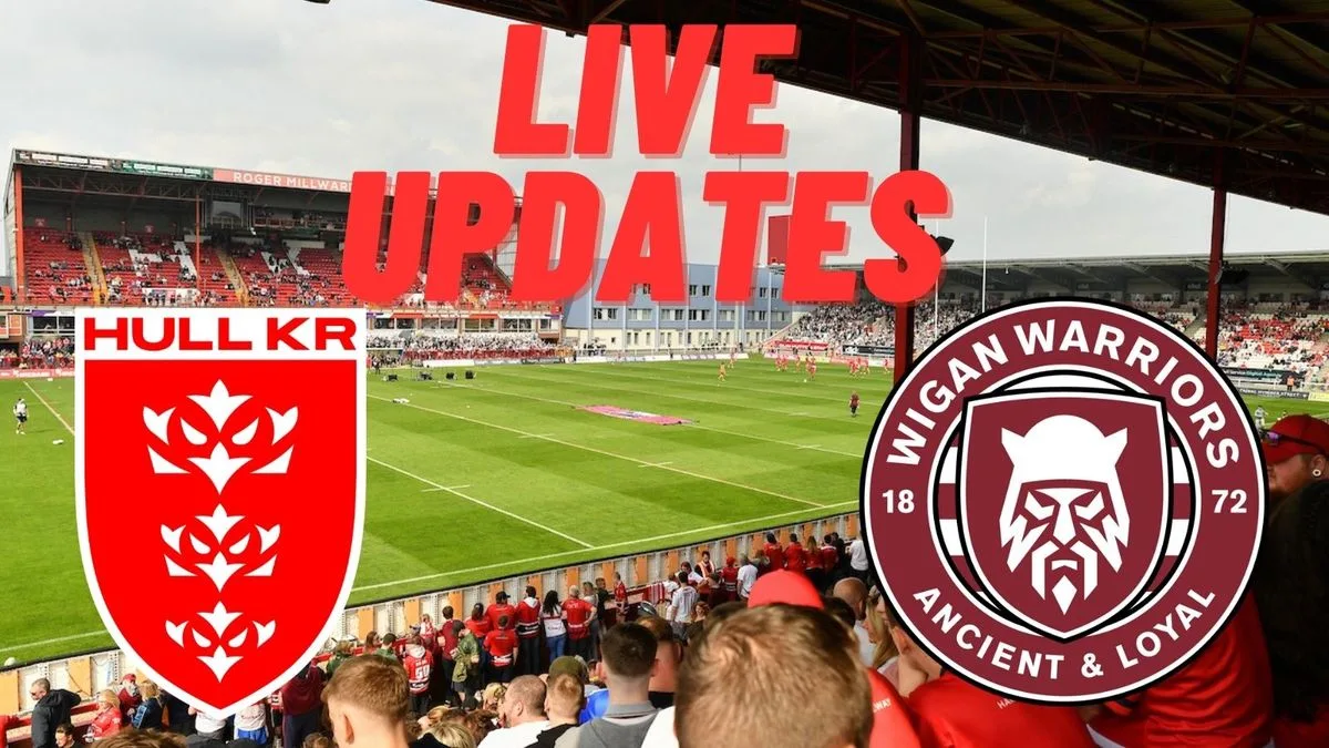 Wigan Warriors Beat Hull KR In Golden Point Thriller
