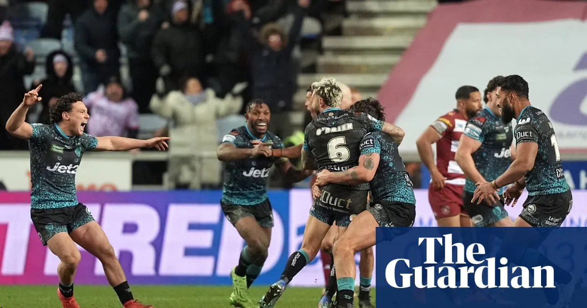 Leigh Shock Wigan in Golden Point Thriller After First 0-0 Draw in Super League History