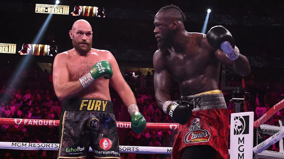 Deontay Wilder Repeats Tyson Fury Cheating Claims Ahead of Usyk Fight