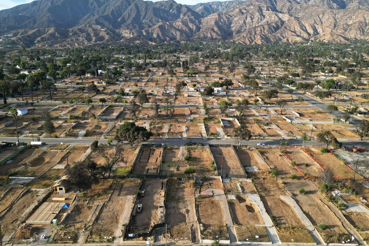California Wildfire Victims Hit with £23,000 HOA Bill and Lawsuits