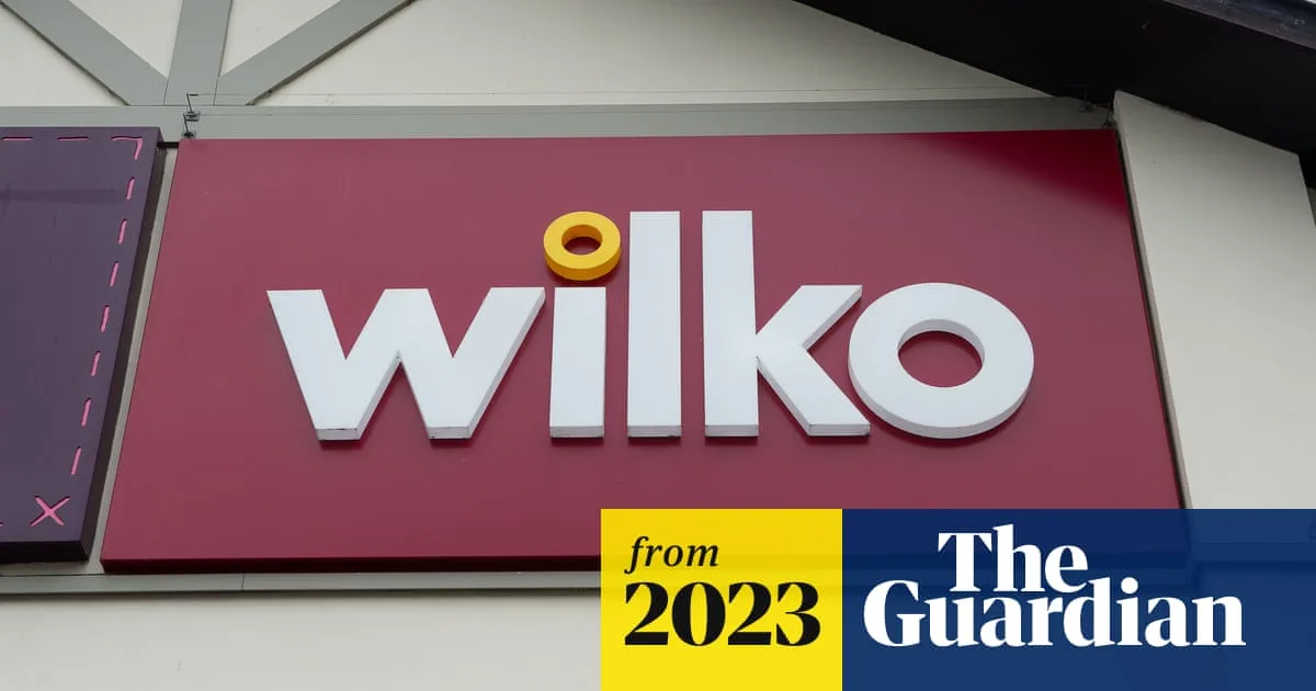 Wilko to cut 400 jobs in restructuring amid sales slump